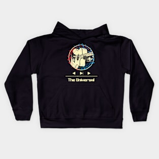 The Universal on Guitar Kids Hoodie